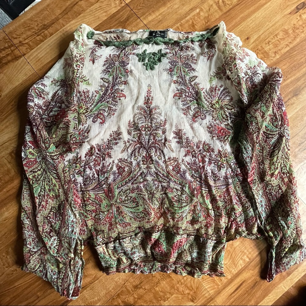 ETRO poncho top